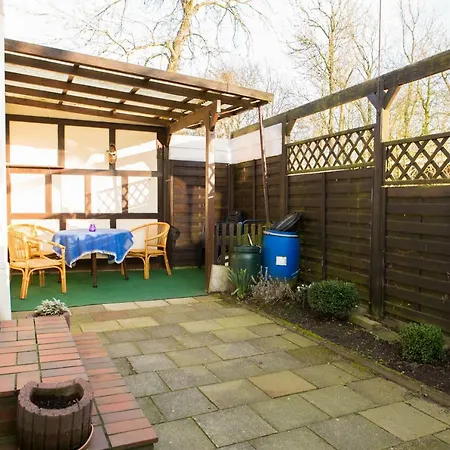 Ferienwohnung Haus Alt-Dose Cuxhaven Exterior foto